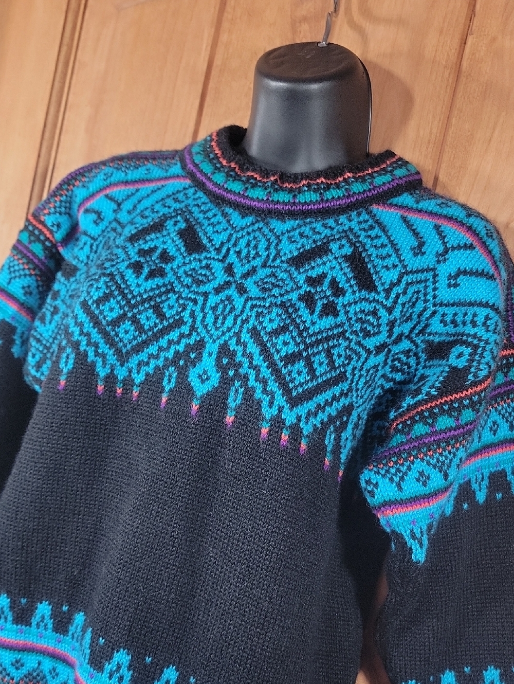 Vintage Dale of Norway Nordic Wool Sweater